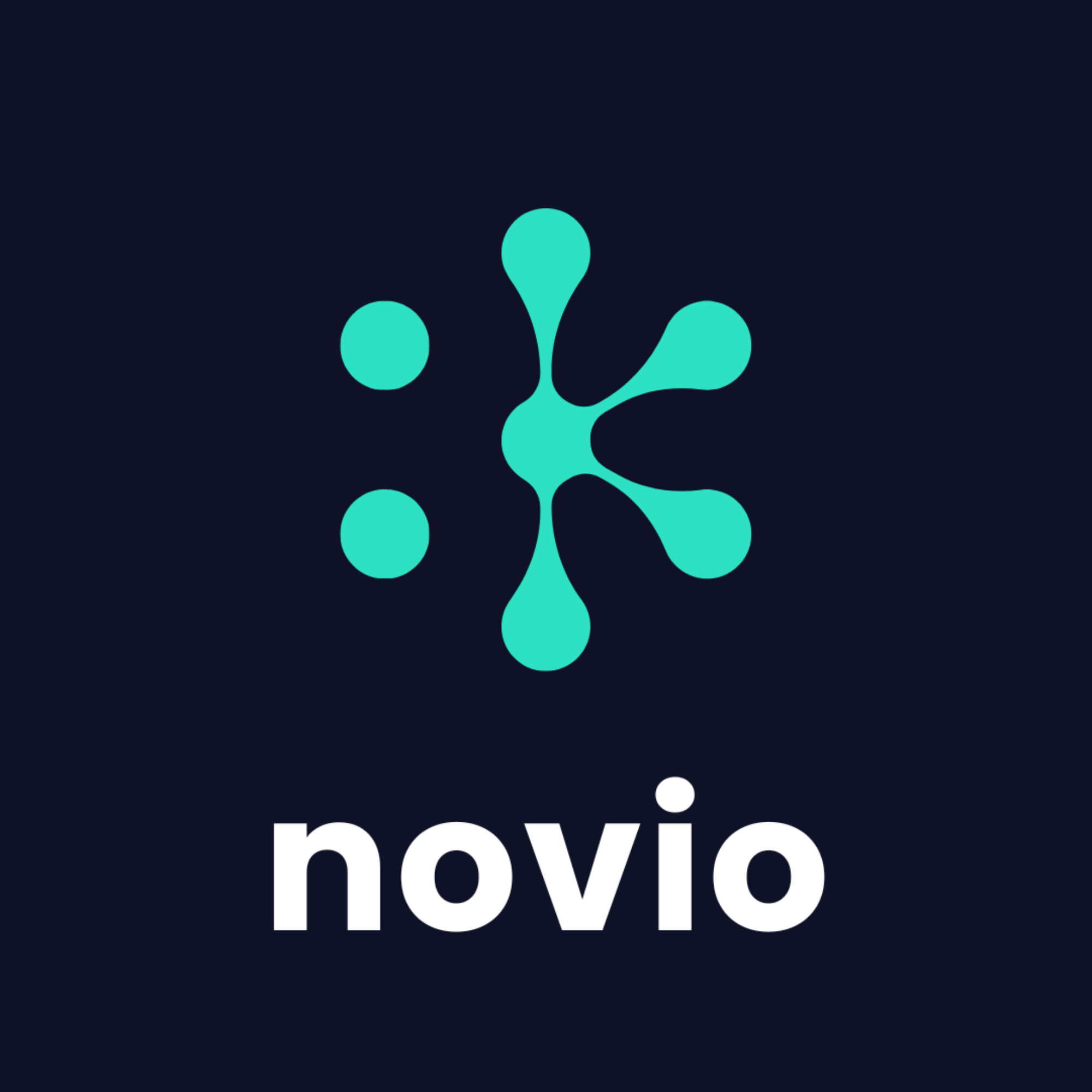 NOVIO Logo Dark